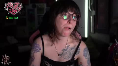 Blue online show from 07.05.26