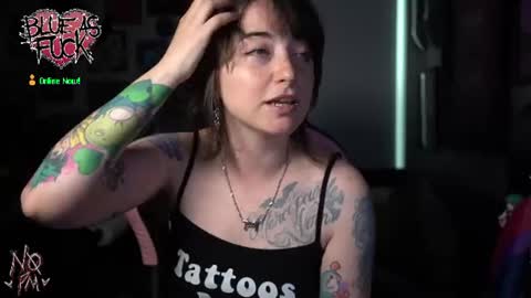 Blue online show from 07.07.26