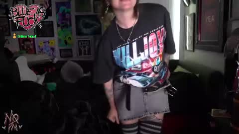 Blue online show from 07.14.26