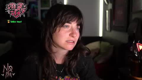Blue online show from 07.22.26