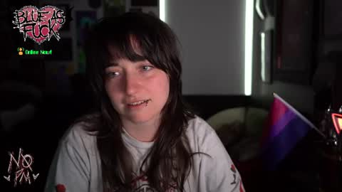 Blue online show from 07.23.26