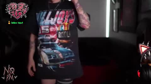 Blue online show from 07.28.26