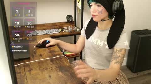 Blue online show from 12.08.24