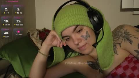 Blue online show from 11.23.25