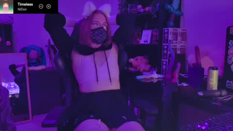 Snapshot of bluespanking chatting on 02.28.26 Blue online show from 02.28.26