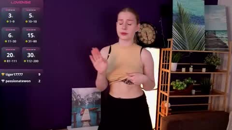 Snapshot of blytheaven chatting on 03.21.26 Erica online show from 03.21.26