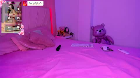 Snapshot of body69ld chatting on 05.18.26 DANIELA online show from 05.18.26