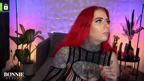 Snapshot of bonniestylez chatting on 03.03.26 Bonnie Stylez online show from 03.03.26