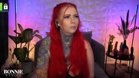 Snapshot of bonniestylez chatting on 03.06.26 Bonnie Stylez online show from 03.06.26