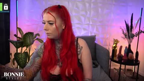 Snapshot of bonniestylez chatting on 03.10.26 Bonnie Stylez online show from 03.10.26