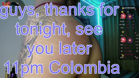 Snapshot of bonny_clyde_xx_ chatting on 02.01.25 Soffy Brooks Independent model online show from 02.01.25