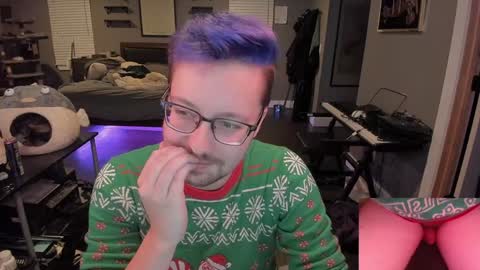 Snapshot of booker_baxton chatting on 12.25.24 Booker Baxton online show from 12.25.24