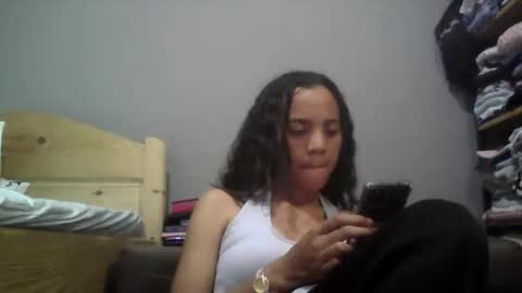 Snapshot of boozyart chatting on 10.25.25 boozyArt online show from 10.25.25