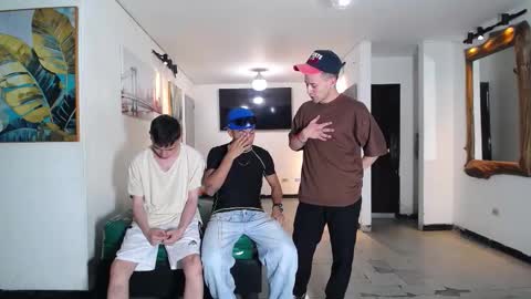 THOMAS AND DAMIAND online show from 11.16.25