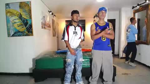 THOMAS AND DAMIAND online show from 11.18.25