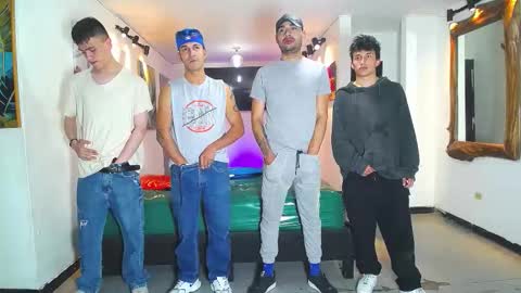 THOMAS AND DAMIAND online show from 11.22.25