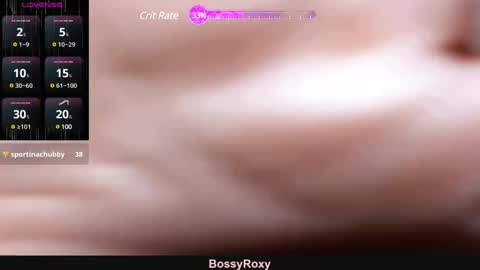 Snapshot of bossyroxy84 chatting on 02.16.25 bossyroxy84 online show from 02.16.25