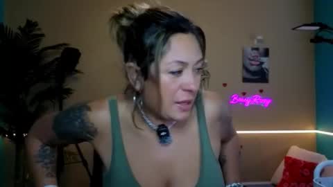 Snapshot of bossyroxy84 chatting on 02.22.26 bossyroxy84 online show from 02.22.26