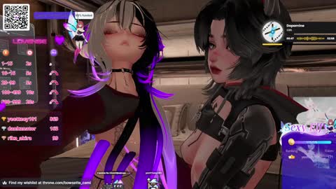 Camila online show from 02.04.25