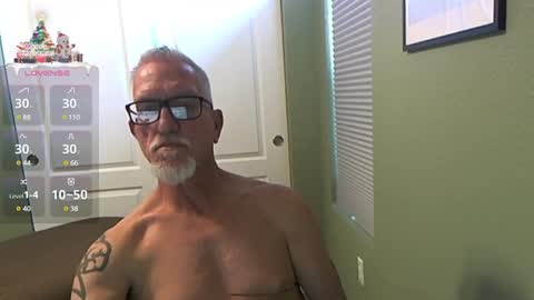 Snapshot of boxerunderwear chatting on 12.24.24 Kev online show from 12.24.24