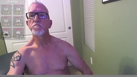 Snapshot of boxerunderwear chatting on 01.22.25 Kev online show from 01.22.25