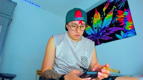 Edward ftm trans queerslave online show from 01.19.26