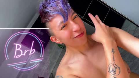Snapshot of boy_trans chatting on 05.18.26 Edward ftm trans queerslave online show from 05.18.26