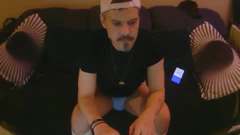 Snapshot of boyblond36 chatting on 02.28.25 Slutty Stud online show from 02.28.25