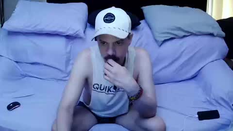 Snapshot of boyblond36 chatting on 09.15.25 Slutty Stud online show from 09.15.25