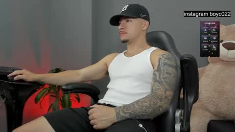 boyc02_ online show from 01.22.25