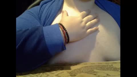 Snapshot of boychubbyfox chatting on 11.25.25 ChubbyBoy online show from 11.25.25