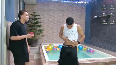 Snapshot of boysgang_sex chatting on 11.04.25 Angelo Mark Fernando Taylor online show from 11.04.25