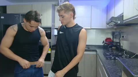 Snapshot of boysgang_sex chatting on 11.12.25 Angelo Mark Fernando Taylor online show from 11.12.25