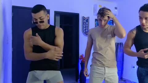 Snapshot of boysgang_sex chatting on 11.22.25 Angelo Mark Fernando Taylor online show from 11.22.25