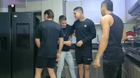 Snapshot of boysgang_sex chatting on 12.18.25 Angelo Mark Fernando Taylor online show from 12.18.25