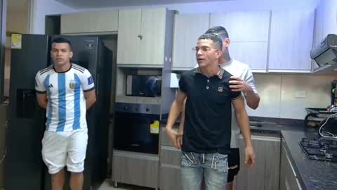 Snapshot of boysgang_sex chatting on 12.21.25 Angelo Mark Fernando Taylor online show from 12.21.25