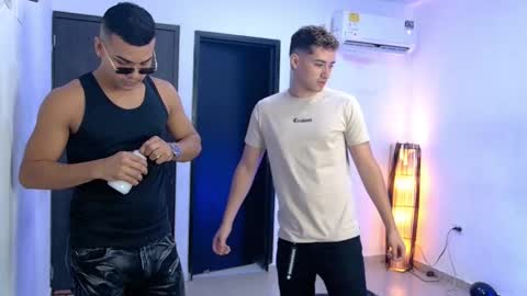 Snapshot of boysgang_sex chatting on 01.17.26 Angelo Mark Fernando Taylor online show from 01.17.26