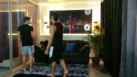 Snapshot of boysgang_sex chatting on 02.06.26 Angelo Mark Fernando Taylor online show from 02.06.26