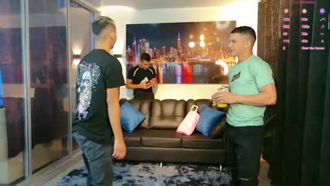 Snapshot of boysgang_sex chatting on 02.07.26 Angelo Mark Fernando Taylor online show from 02.07.26