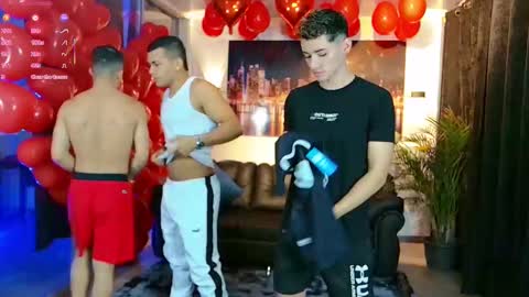 Snapshot of boysgang_sex chatting on 02.10.26 Angelo Mark Fernando Taylor online show from 02.10.26