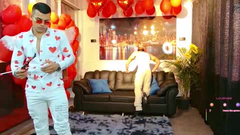 Snapshot of boysgang_sex chatting on 02.14.26 Angelo Mark Fernando Taylor online show from 02.14.26