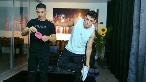 Snapshot of boysgang_sex chatting on 02.22.26 Angelo Mark Fernando Taylor online show from 02.22.26