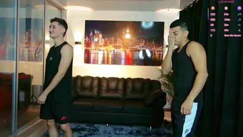 Snapshot of boysgang_sex chatting on 02.23.26 Angelo Mark Fernando Taylor online show from 02.23.26