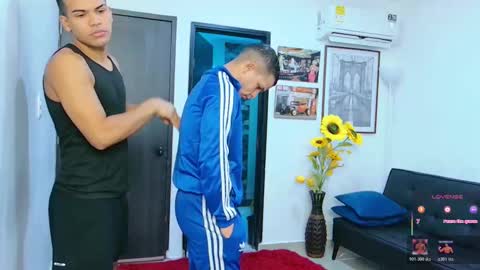 Snapshot of boysgang_sex chatting on 02.26.26 Angelo Mark Fernando Taylor online show from 02.26.26