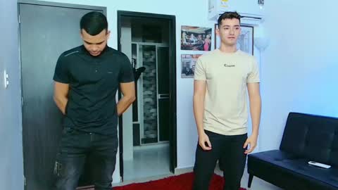 Snapshot of boysgang_sex chatting on 02.27.26 Angelo Mark Fernando Taylor online show from 02.27.26