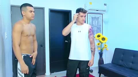 Snapshot of boysgang_sex chatting on 03.04.26 Angelo Mark Fernando Taylor online show from 03.04.26