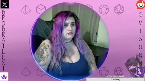 BPDBratLexi online show from 02.10.26