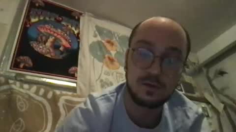 Snapshot of br0gore chatting on 11.14.25 JD. online show from 11.14.25