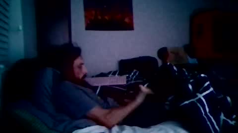 Snapshot of brad1989musiclife chatting on 07.15.26 GuitarBrad1989 online show from 07.15.26