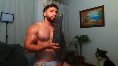 Snapshot of bradley_martinez chatting on 04.22.26 Bradley Martinez online show from 04.22.26